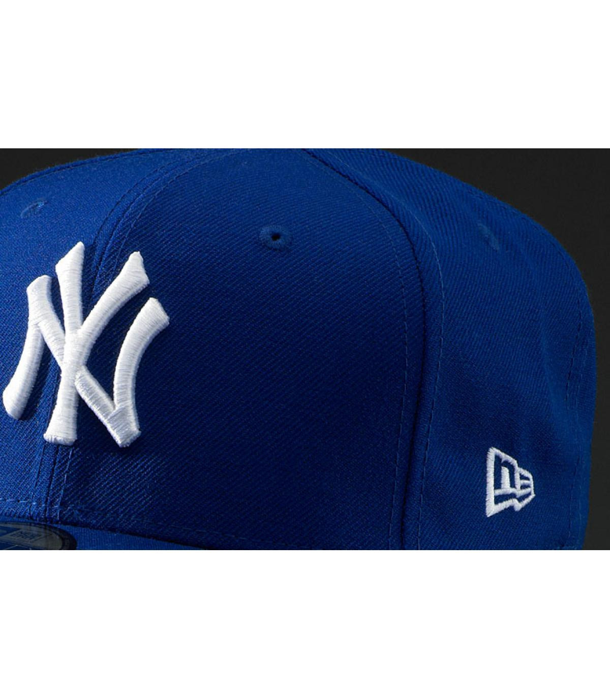 New Era MLB Basic 59Fifty active blue